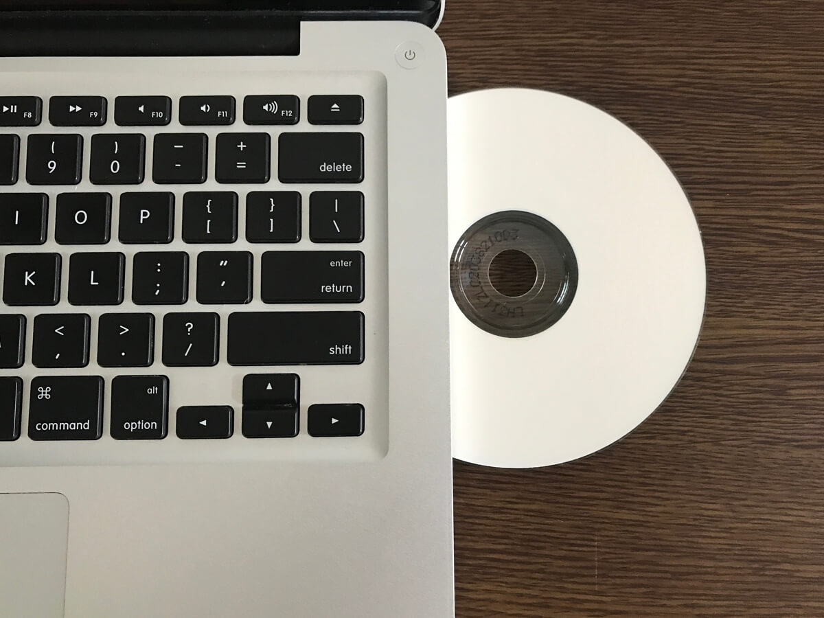 PCと新しいCD