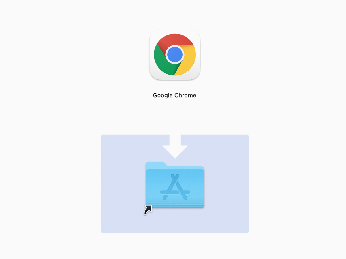 MacにGoogle Chromeをインストール